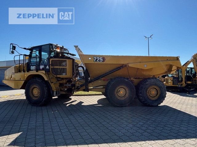 Dumper articolato Cat 725-04A: foto 22