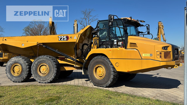 Dumper articolato Cat 725-04A: foto 25