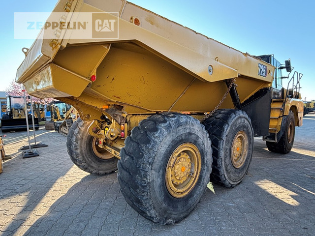 Dumper articolato Cat 725-04A: foto 7