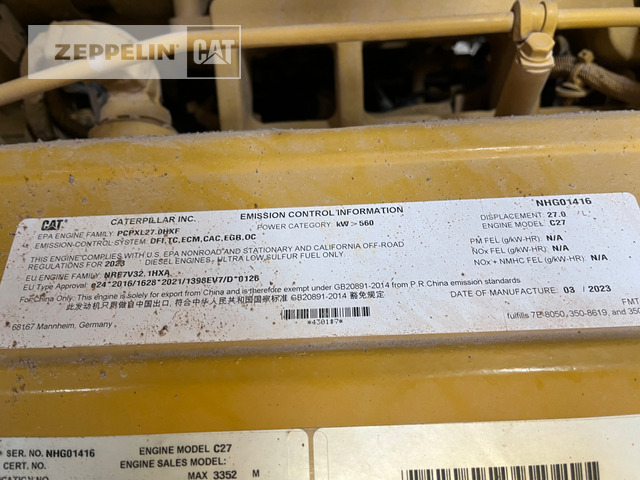 Leasing di Cat 775G Cat 775G: foto 31