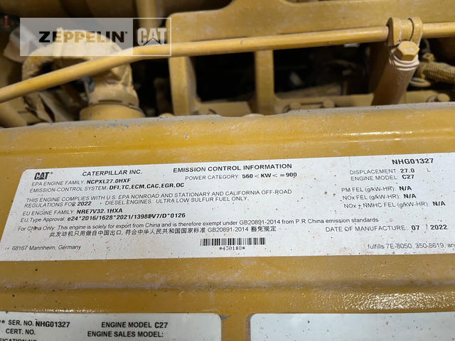 Leasing di Cat 775G Cat 775G: foto 31