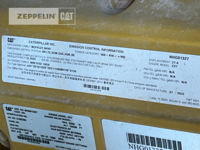 Leasing di Cat 775G Cat 775G: foto 34