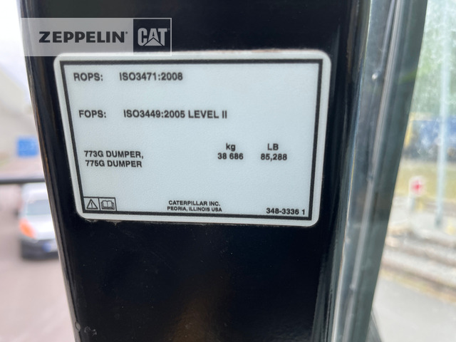 Leasing di Cat 775G Cat 775G: foto 49