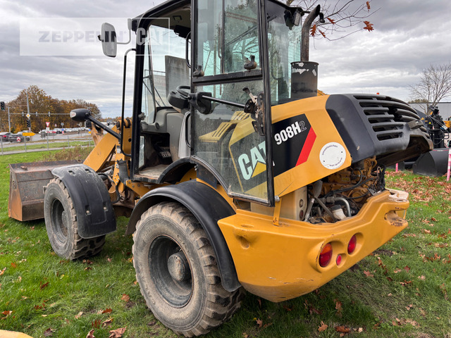 Cat 908H - Pala gommata: foto 3 Cat 908H - Pala gommata: foto 3