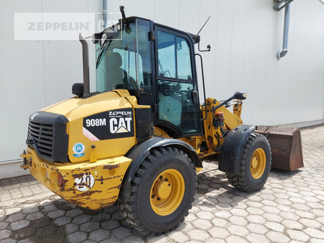 Cat 908M - Pala gommata: foto 4 Cat 908M - Pala gommata: foto 4