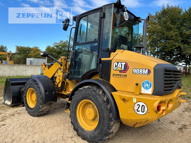 Cat 908M - Pala gommata: foto 1 Cat 908M - Pala gommata: foto 1