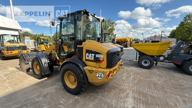 Cat 908M - Pala gommata: foto 3 Cat 908M - Pala gommata: foto 3