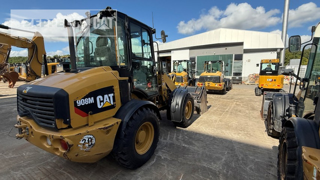 Cat 908M - Pala gommata: foto 4 Cat 908M - Pala gommata: foto 4