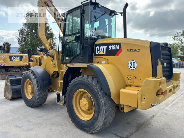 Pala gommata Cat 918M: foto 6