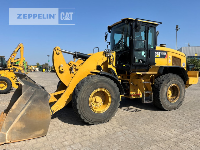 Cat 938M - Pala gommata: foto 1 Cat 938M - Pala gommata: foto 1