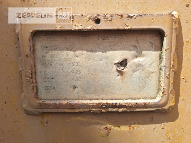 Pala gommata Cat 950GC: foto 11