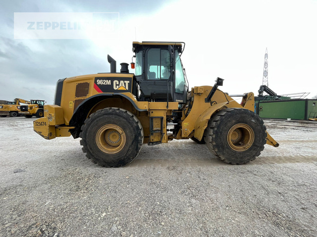 Cat 962M - Pala gommata: foto 1 Cat 962M - Pala gommata: foto 1