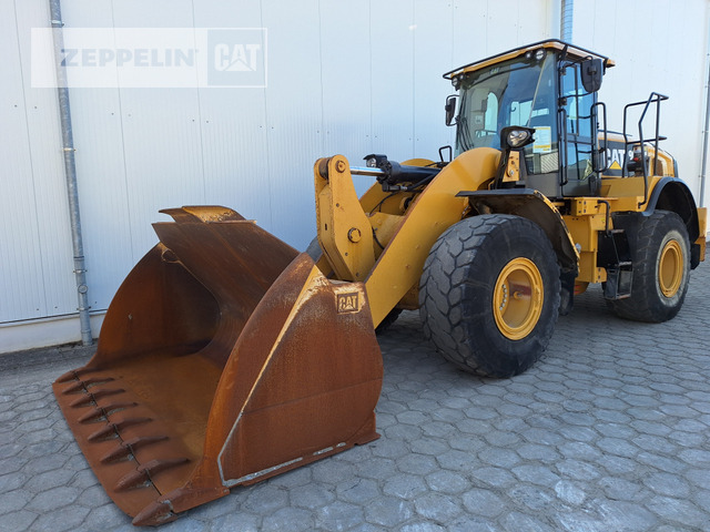 Pala gommata Cat 962M: foto 1