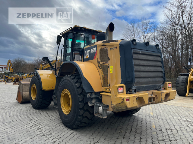 Cat 966M - Pala gommata: foto 2 Cat 966M - Pala gommata: foto 2