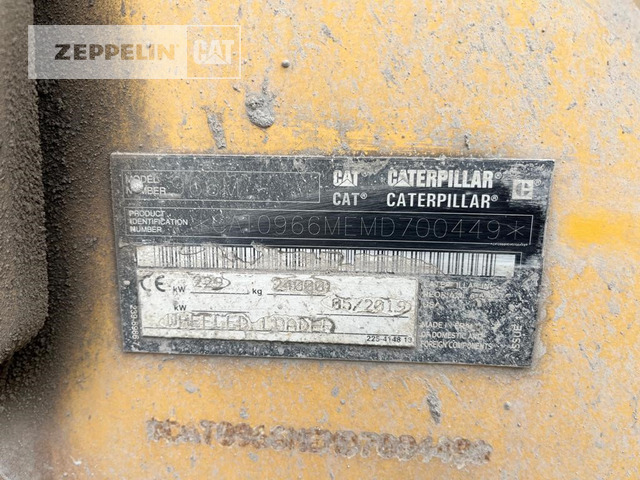 Cat 966M - Pala gommata: foto 2 Cat 966M - Pala gommata: foto 2