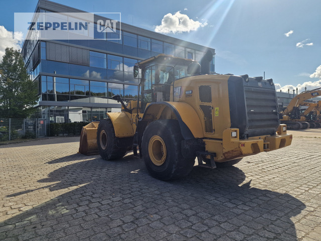 Cat 966M - Pala gommata: foto 4 Cat 966M - Pala gommata: foto 4