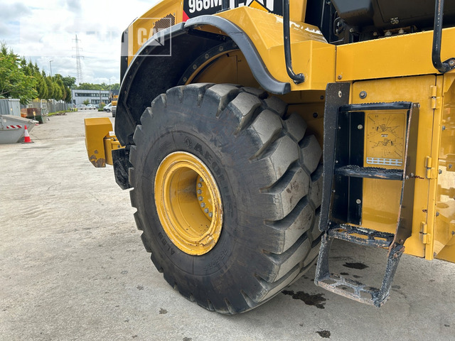 Pala gommata Cat 966M: foto 25