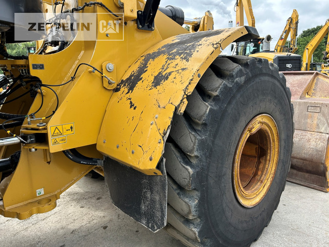 Pala gommata Cat 966M: foto 24