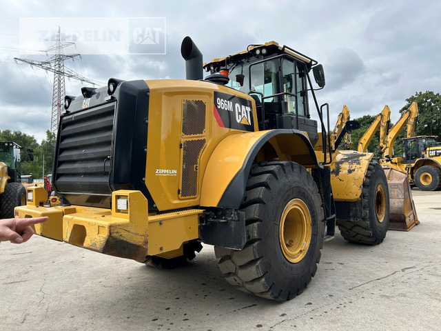 Pala gommata Cat 966M: foto 6