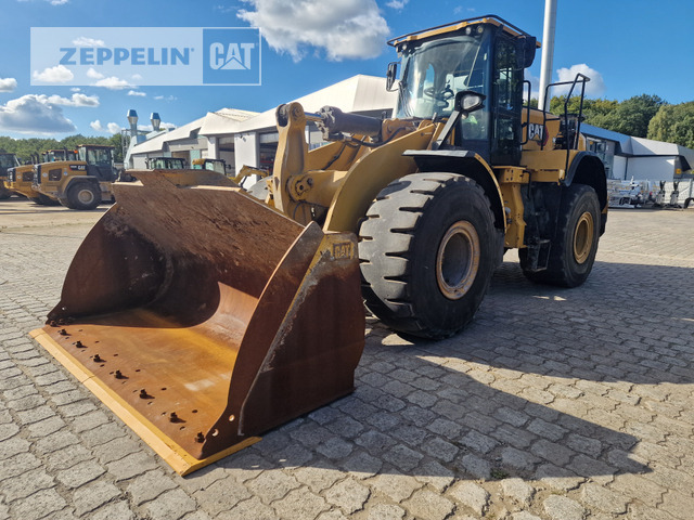Cat 966M - Pala gommata: foto 1 Cat 966M - Pala gommata: foto 1