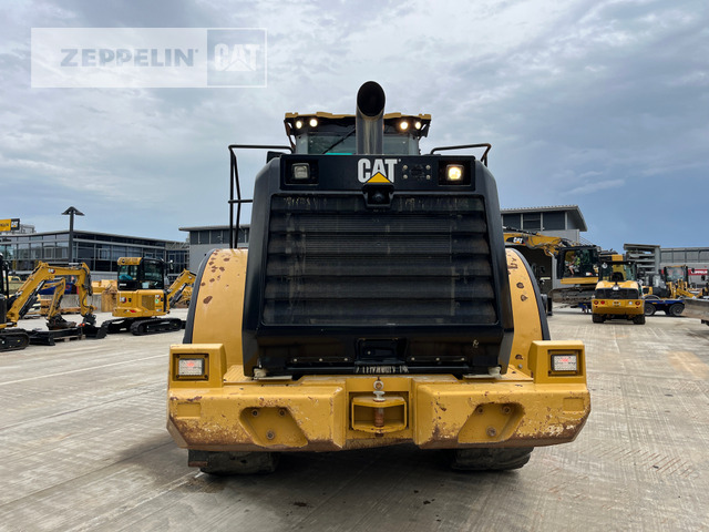 Cat 966M - Pala gommata: foto 5 Cat 966M - Pala gommata: foto 5