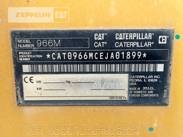 Cat 966M - Pala gommata: foto 5 Cat 966M - Pala gommata: foto 5