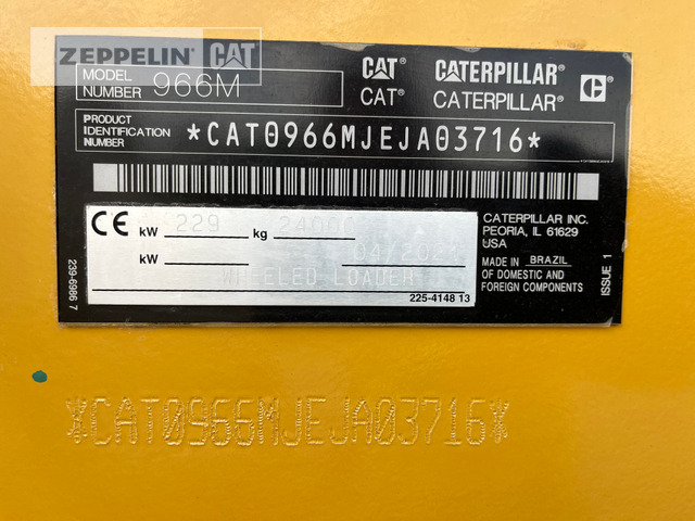 Cat 966M - Pala gommata: foto 2 Cat 966M - Pala gommata: foto 2