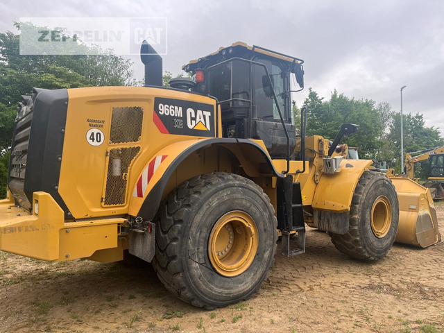 Cat 966MXE - Pala gommata: foto 5 Cat 966MXE - Pala gommata: foto 5