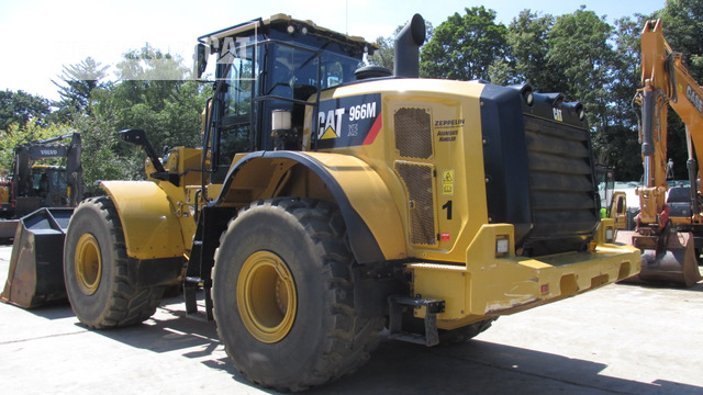 Cat 966MXE - Pala gommata: foto 4 Cat 966MXE - Pala gommata: foto 4