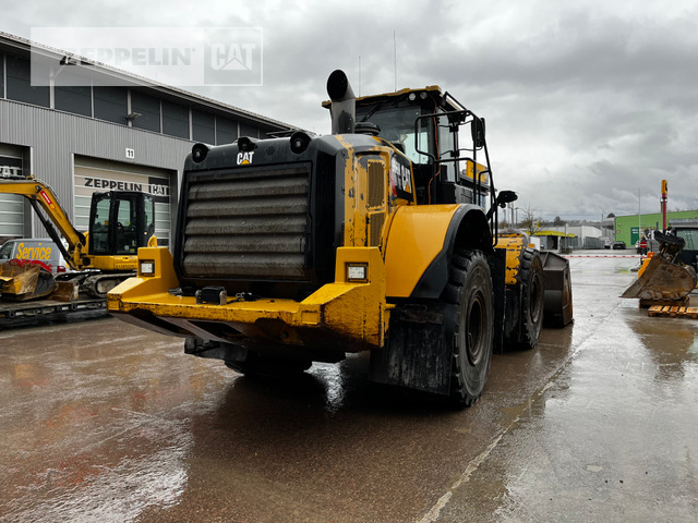 Cat 966MXE - Pala gommata: foto 4 Cat 966MXE - Pala gommata: foto 4