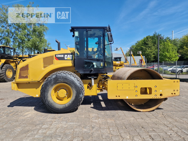 Rullo compattatore/ Rullo compressore Cat CS66B: foto 7