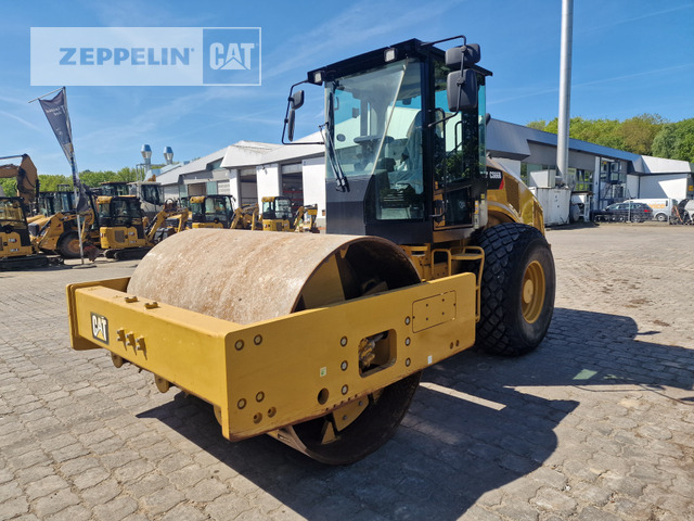 Cat CS66B - Rullo compattatore/ Rullo compressore: foto 1 Cat CS66B - Rullo compattatore/ Rullo compressore: foto 1