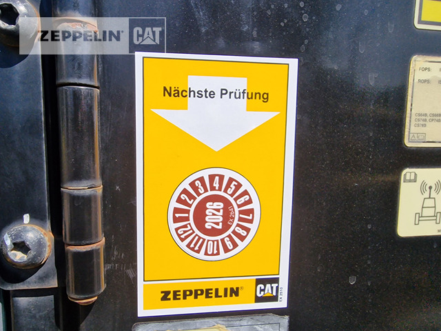 Rullo compattatore/ Rullo compressore Cat CS66B: foto 30