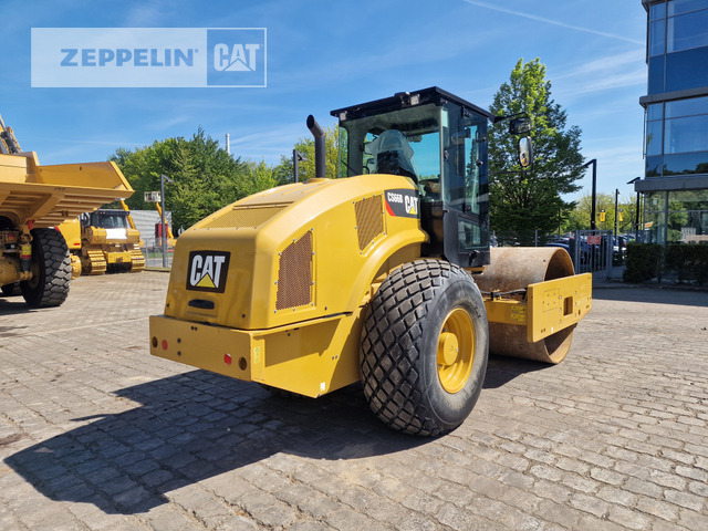 Rullo compattatore/ Rullo compressore Cat CS66B: foto 6