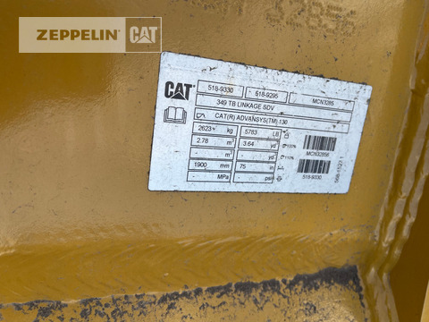 Cat Löffel 1.900mm, TB - Benna per escavatore: foto 4 Cat Löffel 1.900mm, TB - Benna per escavatore: foto 4