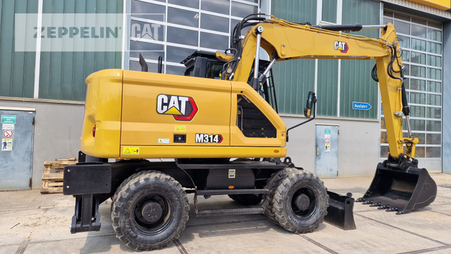 Cat M314-07A - Escavatore gommato: foto 4 Cat M314-07A - Escavatore gommato: foto 4