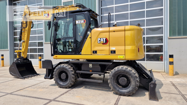 Cat M314-07A - Escavatore gommato: foto 2 Cat M314-07A - Escavatore gommato: foto 2