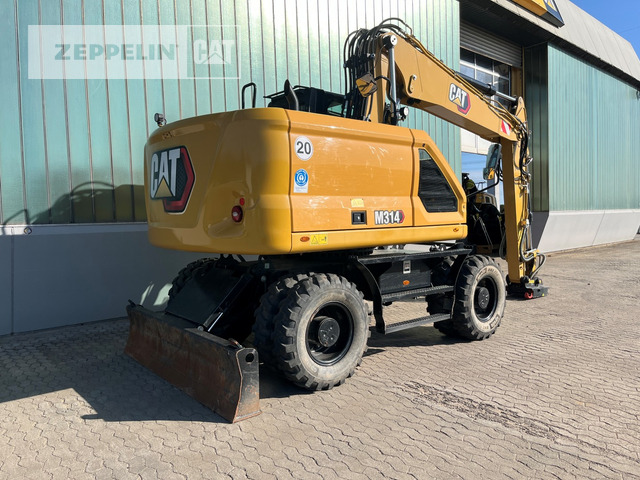 Cat M314-07A - Escavatore gommato: foto 4 Cat M314-07A - Escavatore gommato: foto 4
