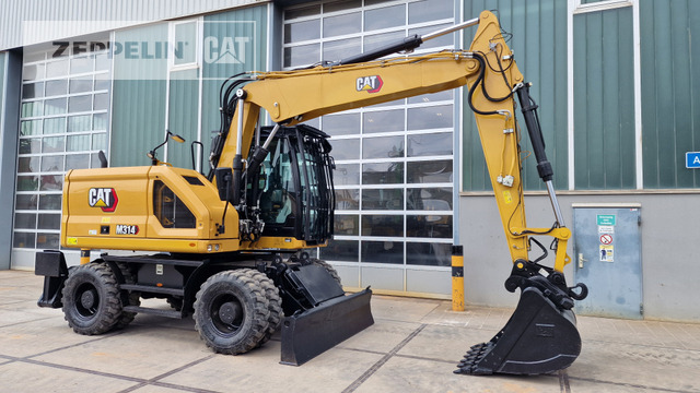 Cat M314-07A - Escavatore gommato: foto 3 Cat M314-07A - Escavatore gommato: foto 3