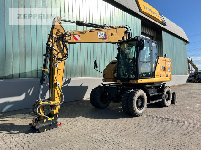 Cat M314-07A - Escavatore gommato: foto 1 Cat M314-07A - Escavatore gommato: foto 1