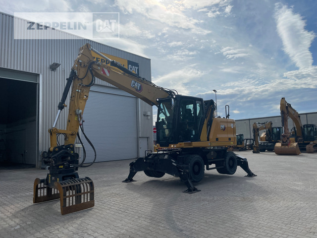 Cat M314MH - Escavatore per movimentazione: foto 1 Cat M314MH - Escavatore per movimentazione: foto 1