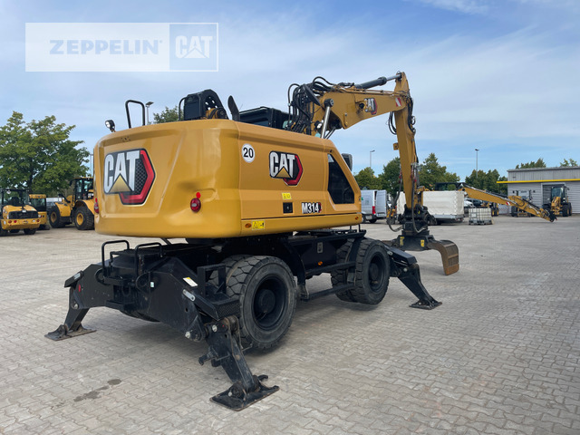 Cat M314MH - Escavatore per movimentazione: foto 5 Cat M314MH - Escavatore per movimentazione: foto 5
