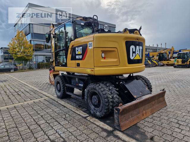 Cat M315F - Escavatore gommato: foto 4 Cat M315F - Escavatore gommato: foto 4