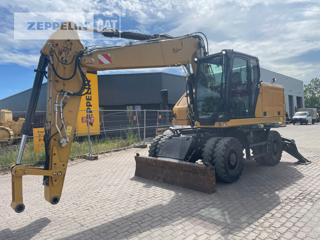 Cat M316-07A - Escavatore gommato: foto 1 Cat M316-07A - Escavatore gommato: foto 1