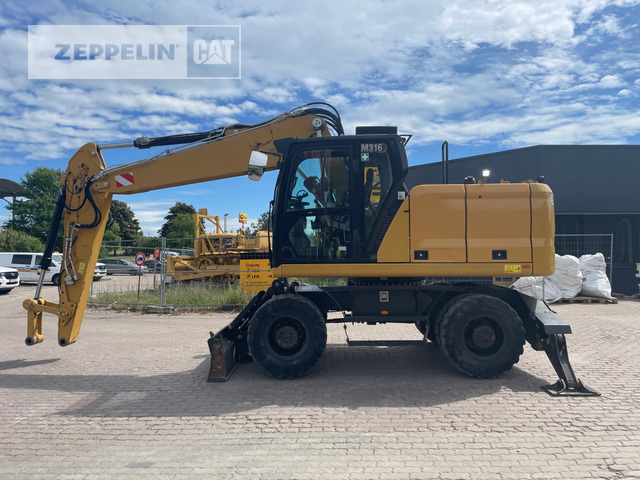 Cat M316-07A - Escavatore gommato: foto 2 Cat M316-07A - Escavatore gommato: foto 2
