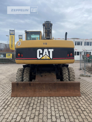 Cat M316C - Escavatore gommato: foto 4 Cat M316C - Escavatore gommato: foto 4