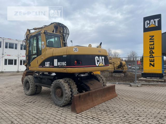 Cat M316C - Escavatore gommato: foto 3 Cat M316C - Escavatore gommato: foto 3