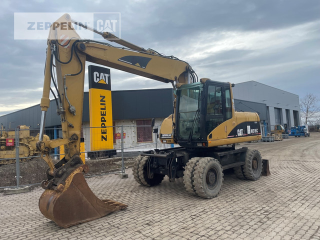 Cat M316C - Escavatore gommato: foto 1 Cat M316C - Escavatore gommato: foto 1