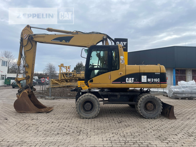 Cat M316C - Escavatore gommato: foto 2 Cat M316C - Escavatore gommato: foto 2