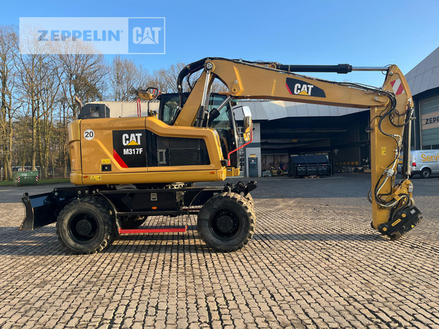 Cat M317F - Escavatore gommato: foto 5 Cat M317F - Escavatore gommato: foto 5